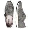PAULGOS Herren Sneaker Echtes Leder Freizeitschuhe Optik Produktbild-Vorschau 4