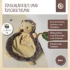 Bieco Igel Kuscheltier Baby Igel | Süßes Baby Geschenk Produktbild-Vorschau 2