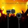 FC12 stereofonní hudební sluchátka, 3,5 mm sluchátka do Náhled obrázku produktu 10