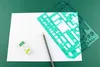 LINEX 1263S Möbelschablone Maßstab 1:50 Tuschenoppen Podgląd zdjęcia produktu 3