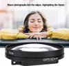 Objectifs de caméra Objectifs pour GoPro Portable 52mm 10X Voir les images du produit 2