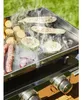 COOKINGBOX FAVEX Brasilia: piano cottura a gas con 4 Anteprima dell’immagine prodotto 6