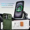 Magnetisch Hülle für iPhone 16, Dual Layer Stoßfest Produktbild-Vorschau 3
