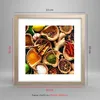Gerahmtes Poster - Rahmen in heller Eiche - Küche Essen Produktbild-Vorschau 5