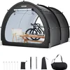 Tenda per biciclette VEVOR, 5 biciclette, con finestre di Anteprima dell’immagine prodotto 1
