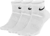 Nike EVERYDAY CUSHIONED QUARTER (3 PAIA) NERO L Anteprima dell’immagine prodotto 2