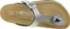 Rohde Damen Zehentrenner Pantolette Metallic-Optik Alba Produktbild-Vorschau 19