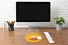 MuchoWow® Mauspad Mousepad Sommer - Wassermelone - Gelb Produktbild-Vorschau 4