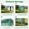 FIVMEN Garten Gewächshaus Foliengewächshaus Produktbild-Vorschau 6