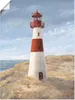 ARTland Poster Leuchtturm I Größe: 45x60 cm Produktbild-Vorschau 1