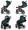 Kinderwagen Emjot EQ 3in1 grün Aluminium klappbar Produktbild-Vorschau 11