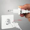 INF Adaptateur de Voyage Européen Standard Blanc 4.0mm Voir les images du produit 4