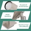 ZMH LED lampa sufitowa 4 płomienie GU10 lampa sufitowa Podgląd zdjęcia produktu 3