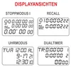 Schütt Stoppuhr PC-90 | Dreizeiliges Display | 60 Memory | Produktbild-Vorschau 5