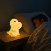 Lampka nocna dla dzieci MasterLED Dino - silikonowa lampka Podgląd zdjęcia produktu 12