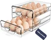 WELLHAUS Eierbehälter - Kühlschrank Organizer mit Produktbild-Vorschau 1
