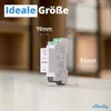 Shelly Pro 3EM, 3 Phasen WLAN + LAN Energiemessgerät Produktbild-Vorschau 14