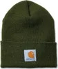 Carhartt Uni Strickmütze Watch Hat A18 , Bright Orange Produktbild-Vorschau 2