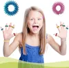 10 Stück Akupressur Ring Set, Massageringe Für Finger, Produktbild-Vorschau 4