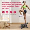 JASPORT ST1 Mini-Stepper 2-en-1 avec cordes, écran LCD, Voir les images du produit 2