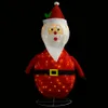 vidaXL decorazione natalizia Babbo Natale LED tessuto 90 cm Anteprima dell’immagine prodotto 12