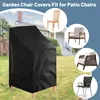 Tuinstoelhoes – 72 x 92 x 120 cm – waterdicht – 210D Productafbeelding-voorbeeld 5