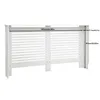 FATIVO Copritermo 172x19x92 cm - Copritermo alto bianco, in Anteprima dell’immagine prodotto 3
