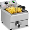 Expondo Royal Catering Elektrická fritéza – 16 l – 3500 W – Náhled obrázku produktu 2