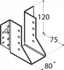 Trámová botka WB 26, 80x120x2 / balení 1 ks Náhled obrázku produktu 6