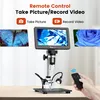 Digitální mikroskop s reflektorovým krytem, 7'' IPS Náhled obrázku produktu 4