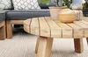 Lounge-Tisch  Kent | ⌀ 60 cm | Akazienholz Produktbild-Vorschau 2