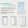 Estika Doppelrollo Tag und Nacht ohne Bohren - 45 x 150 cm Produktbild-Vorschau 7