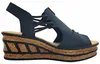 Rieker Riemchensandalette  Blau Produktbild-Vorschau 15