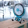 Makita DCF300Z, Schwarz, Blau, Flur, 33 cm, -45 - 45°, 4 h, Produktbild-Vorschau 9