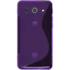 PhoneNatic Case kompatibel mit Huawei Ascend G520 - lila Produktbild-Vorschau 3