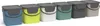 Rotho Mülltrennsystem 40L Albula - Mülleimer 40,0 x 35,8 x Produktbild-Vorschau 7