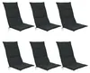Beautissu Lot de 6 coussins d'assise pour fauteuils à Voir les images du produit 1