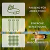 Teichabdecknetz 4x4m Teichnetz Teichschutz Fischreiher Produktbild-Vorschau 3