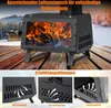 GOPLUS Raketenofen outdoor, Zeltofen Holzofen Gartenofen Produktbild-Vorschau 3
