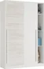 Dmora Guardaroba 2 Ante Aristode 50x200h cm Bianco Bianco Anteprima dell’immagine prodotto 5