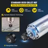 SucceBuy Motore mandrino ER20 raffreddato ad aria da 2,2 KW Anteprima dell’immagine prodotto 3