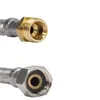 DN8 DVGW Panzerschlauch m. Edelstahlumflechtung 3/8" AG x Produktbild-Vorschau 2