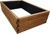 HolzGarden Orto Rialzato In Legno 120x30x75 cm Impregnato Anteprima dell’immagine prodotto 1