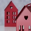 Laterne aus Metall in Form eines Hauses, ALAMO, 14 und 25 Produktbild-Vorschau 5