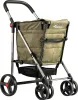 Rolser BAS001-1005, Borsa trolley, Khaki, Poliestere, 50 kg Anteprima dell’immagine prodotto 1