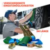 Spanngurte Autotransport Zurrgurte 4 Stück Set 35mm Gurt Produktbild-Vorschau 2