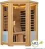 Artsauna Eck-Infrarotkabine Aalborg - Infrarotsauna für bis Produktbild-Vorschau 1