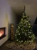 Albero di Natale NORDMANN 180 in polietilene verde 127x180 Anteprima dell’immagine prodotto 3