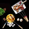 8er-Set Teleskop Marshmallow-Spieße aus Edelstahl – 81,3 cm Produktbild-Vorschau 5
