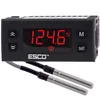 Zweikanal Temperaturregler 2x 16A Doppel Sensor Produktbild-Vorschau 1
